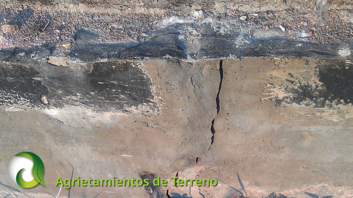Agrietamientos de Terreno