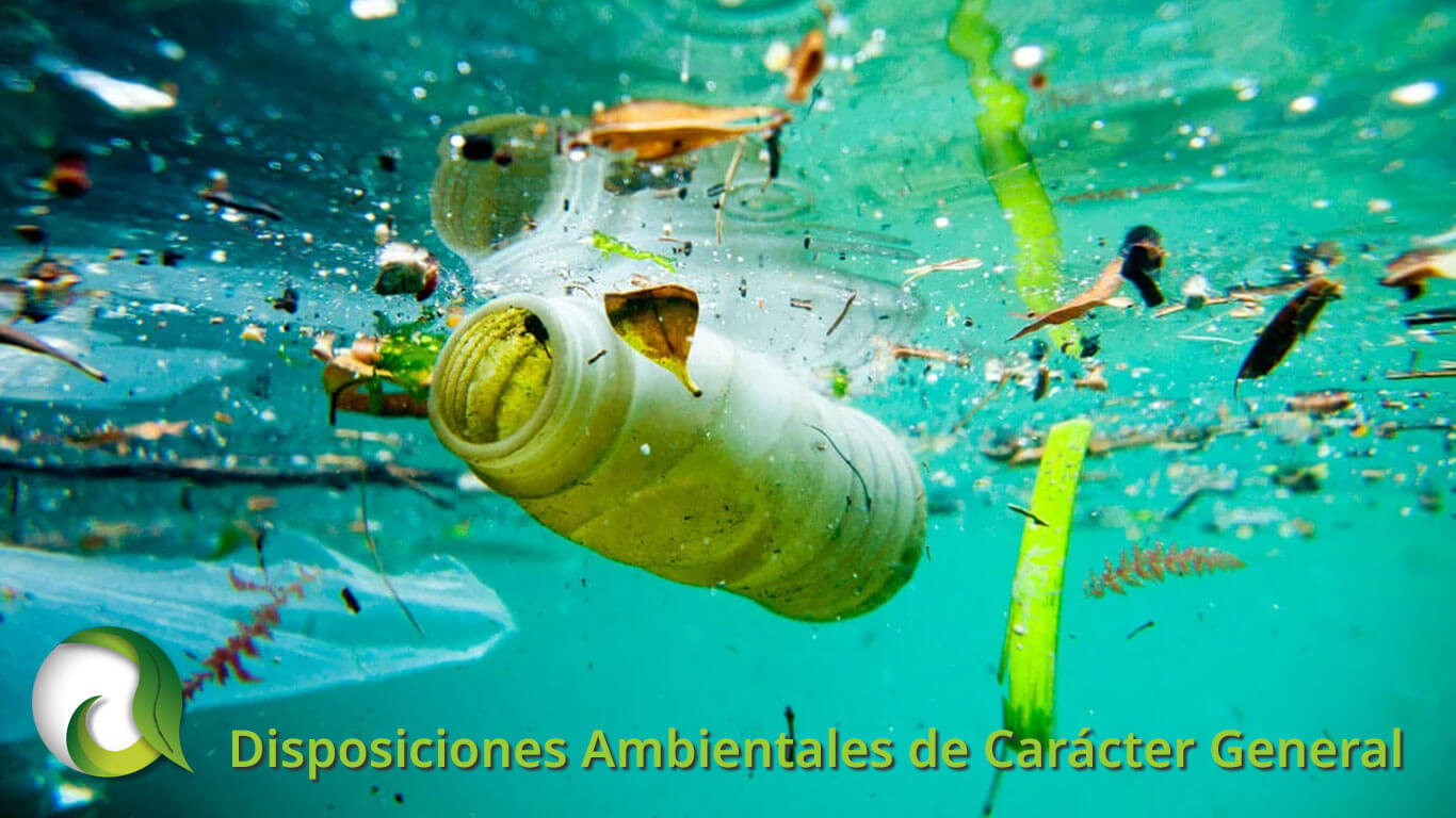 Disposiciones Ambientales de Carácter General